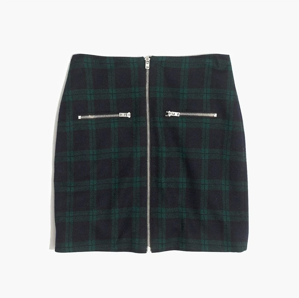 VGUC Madewell Plaid Skirt size 8